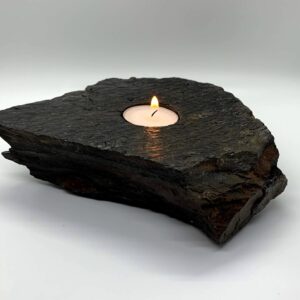 Stone Tealight Candle Holders