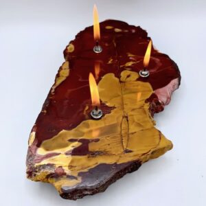 Jasper Oil Lamps