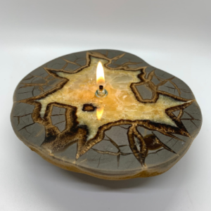 Septarian Dragon Stone Oil Candles