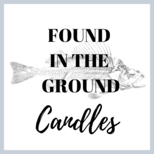 found in the ground candles, rock oil lamps. rock oil candles