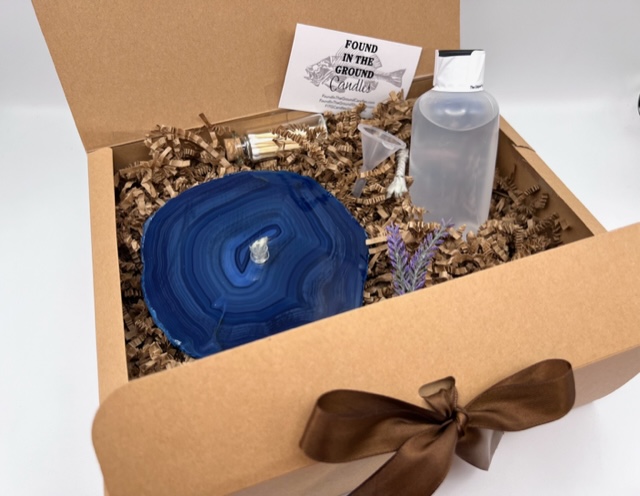 Rock Oil Candle Gift Boxes